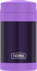 16 Ounce Vacuum Insulated Food Jar with Folding Spoon O73872
