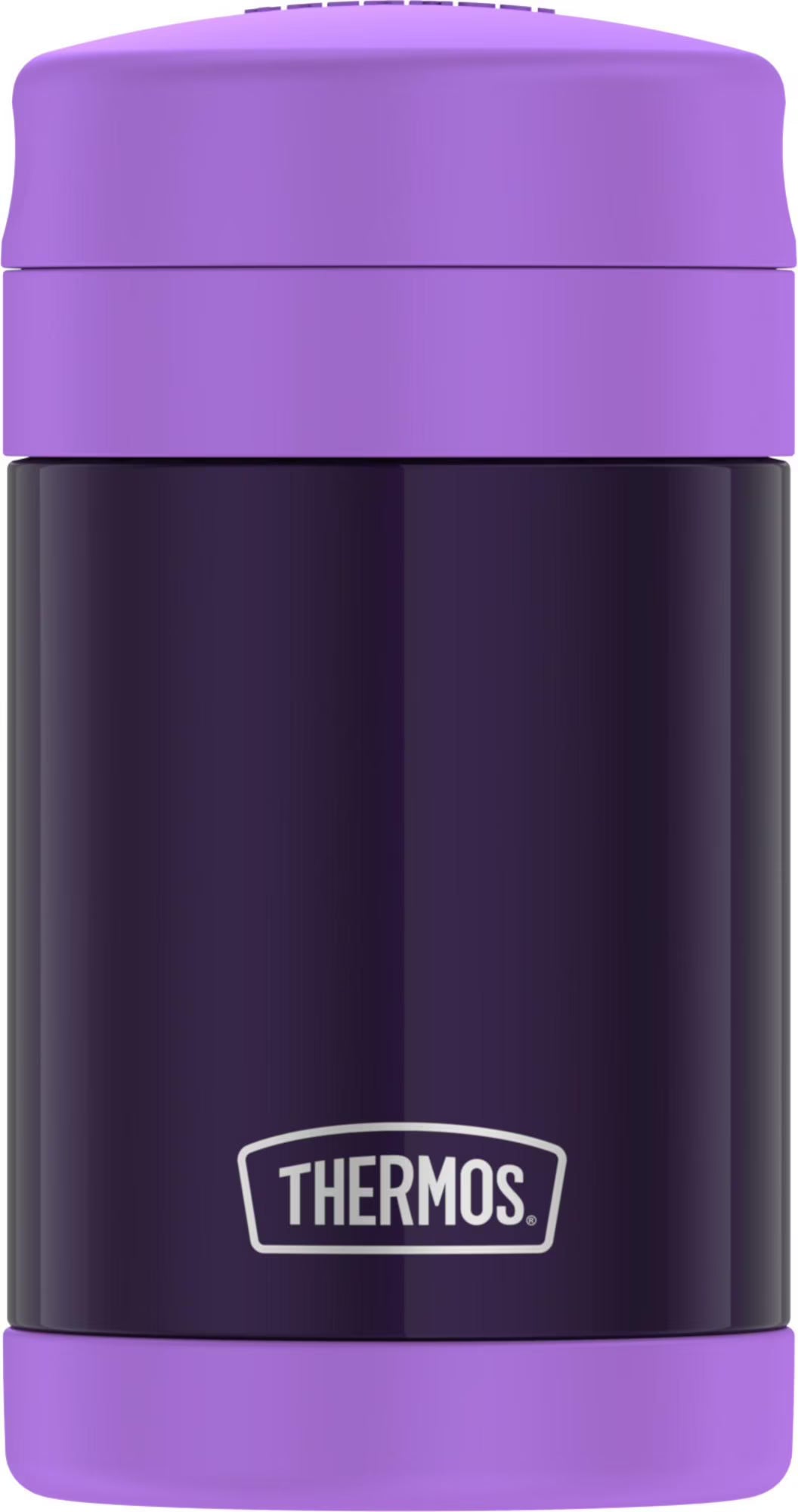 16 Ounce Vacuum Insulated Food Jar with Folding Spoon O73872