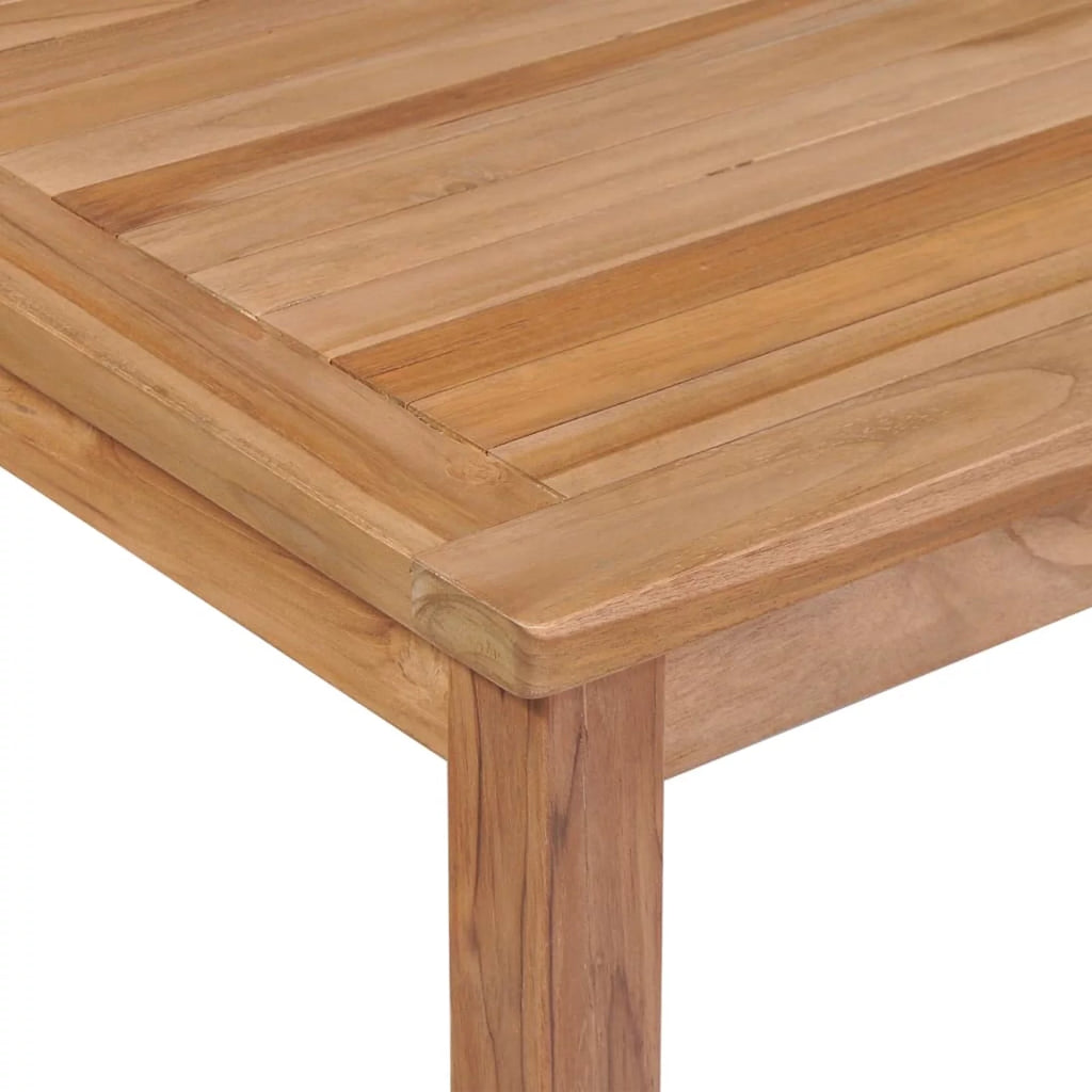 Solid Teak Wood Garden Table D98371