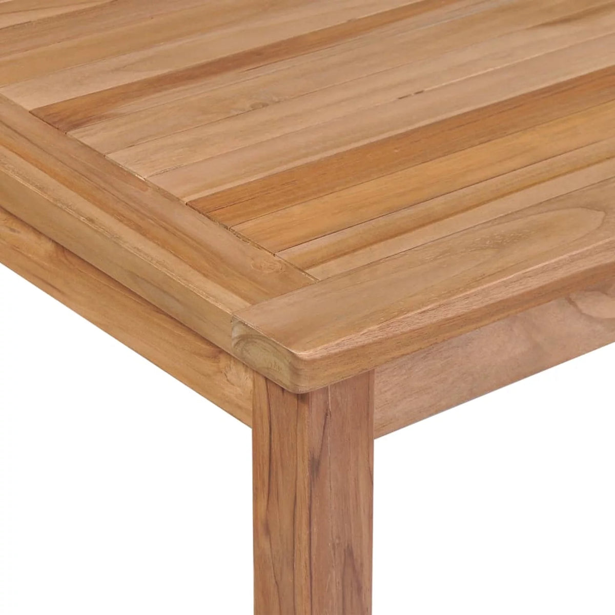 Solid Teak Wood Garden Table D98371