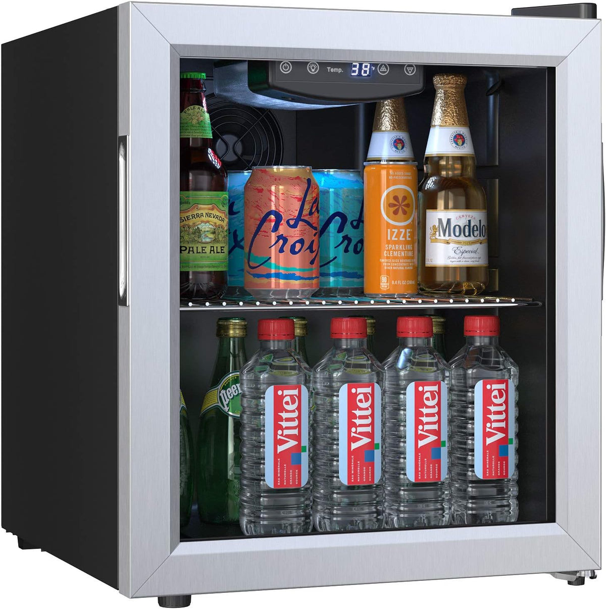 18 Inch Wide 52 Can Capacity Beverage Center C924