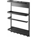 Magnetic Kitchen Paper Holder Black N4472