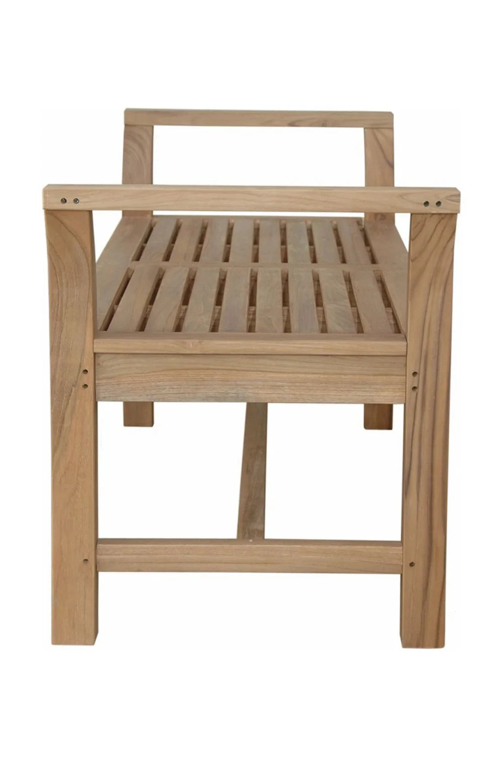 Teak Backless Bench S181