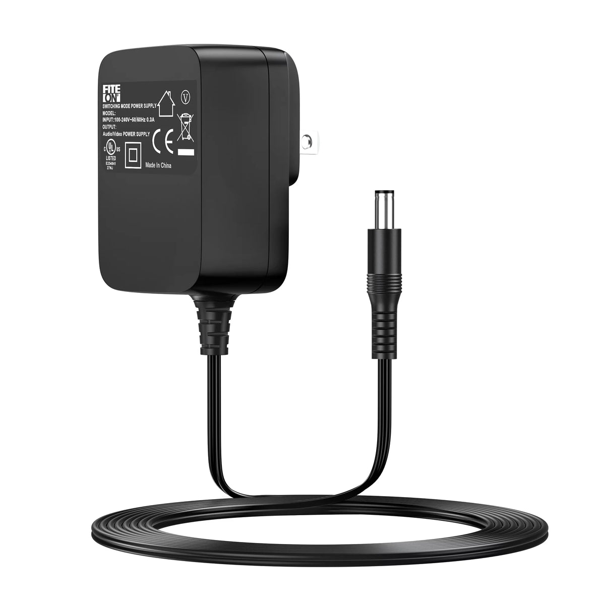 UL Listed AC / DC Adapter Switching Power Supply Cord Cable Wall Charger Y3266