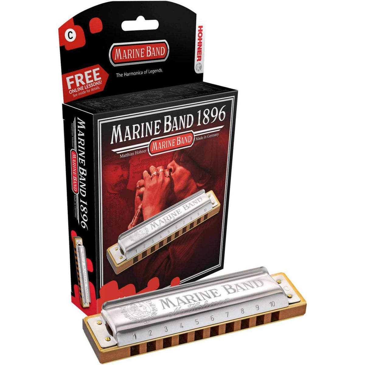 Natural Minor Harmonica P3283