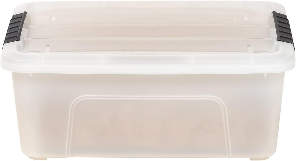 12 Quart Stack & Pull Box, 10 Pack L80193