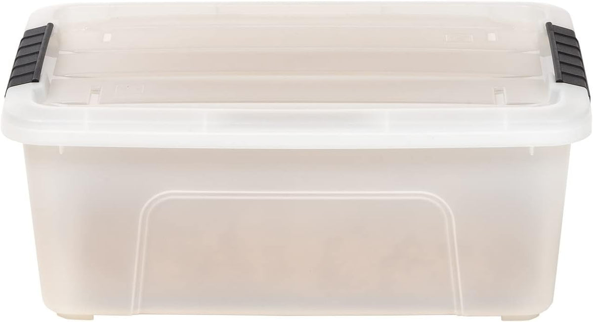 12 Quart Stack & Pull Box, 10 Pack L80193