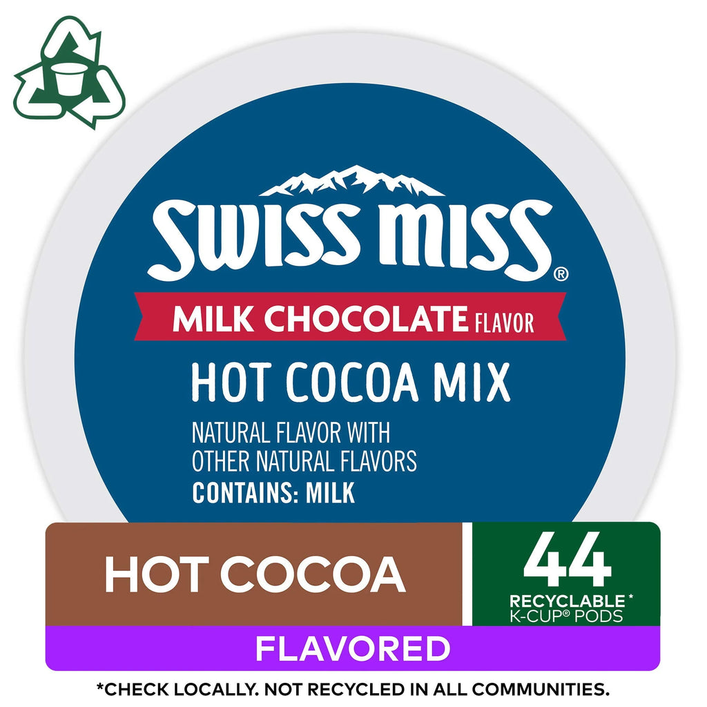 Milk Chocolate Hot Cocoa K-Cup Pods 44 Count Y797