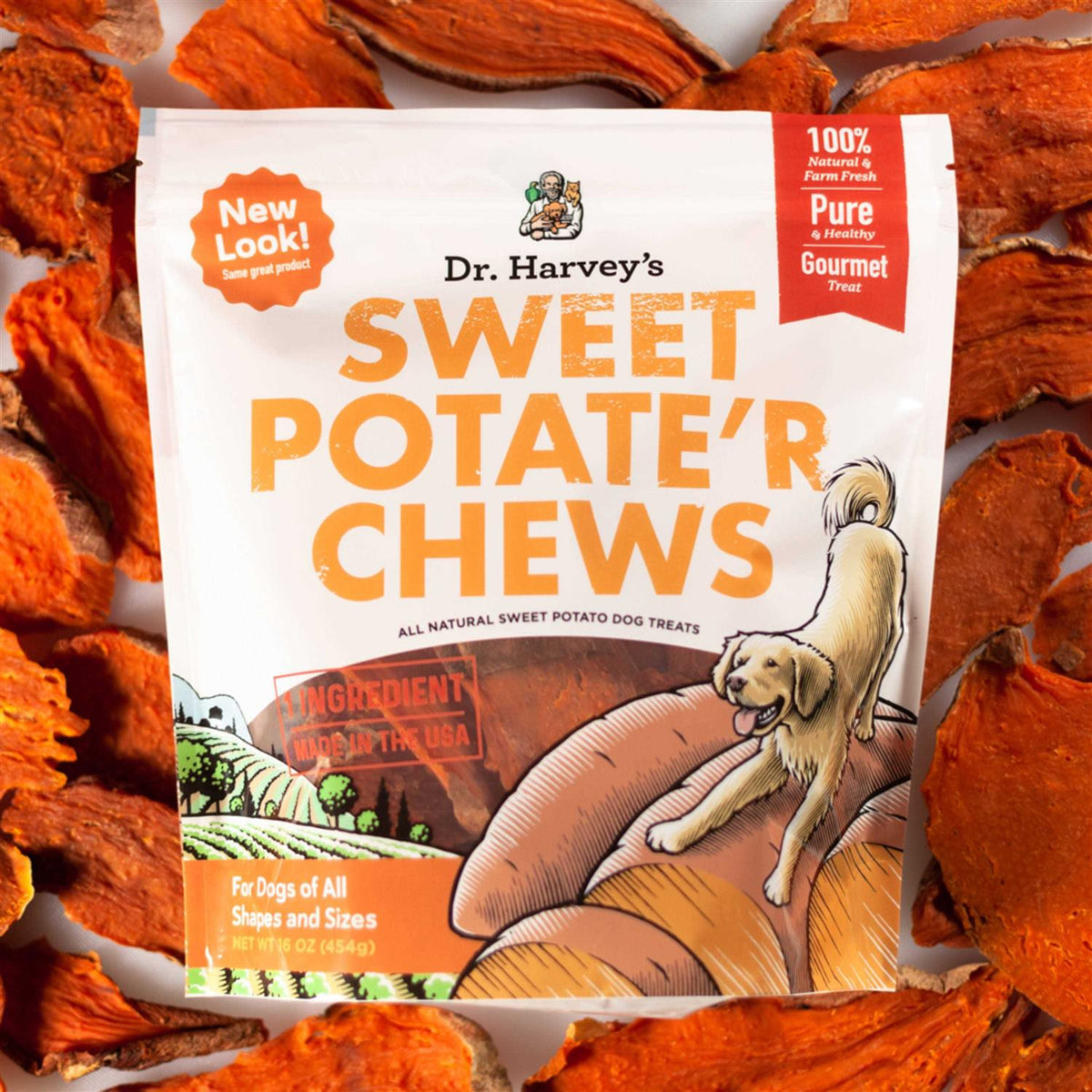 Sweet Potato Dog Treats U131