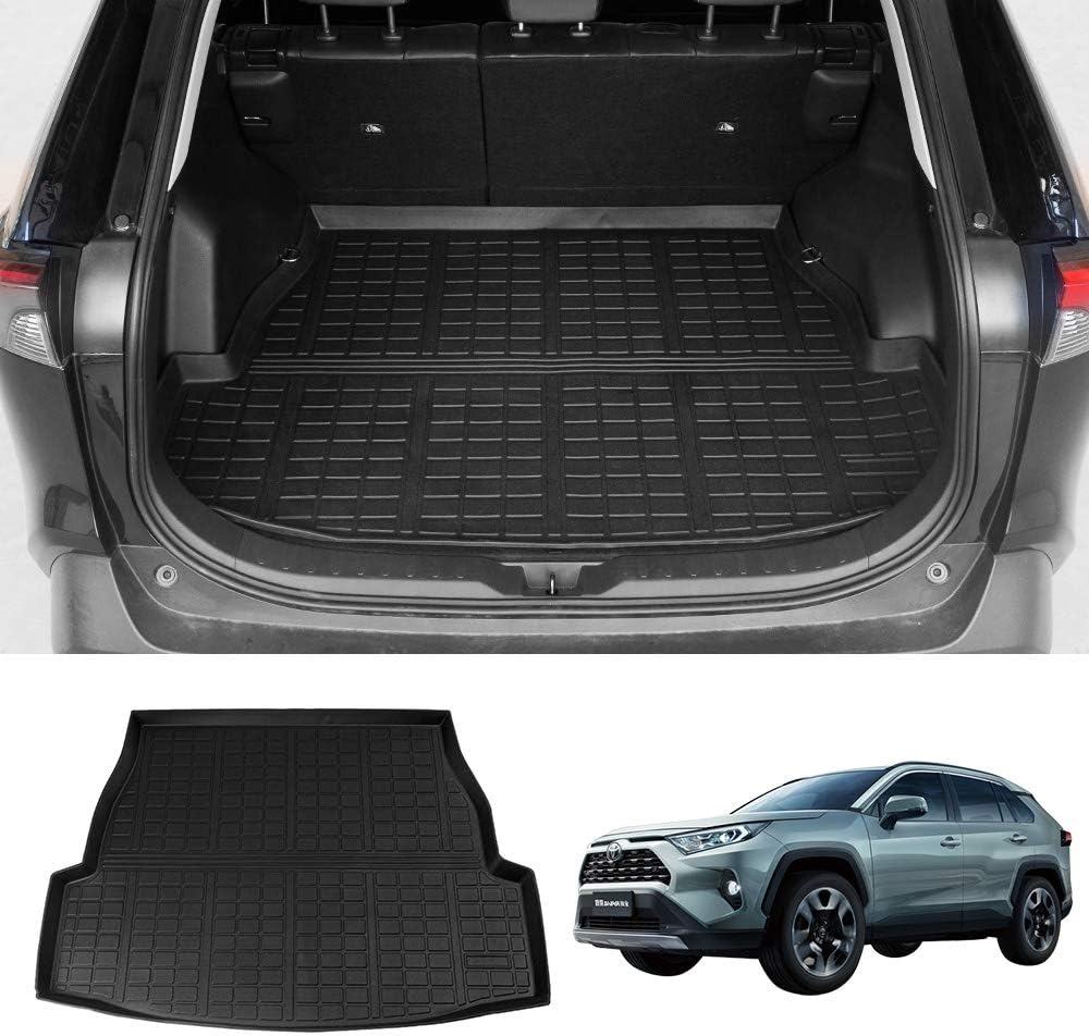 TPE All Weather Cargo Liner Trunk Mats Set of 4 N151