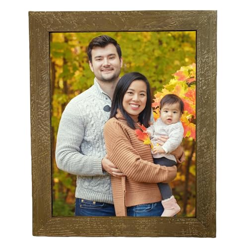 Natural Weathered Gray 11x14 Picture Frame U448
