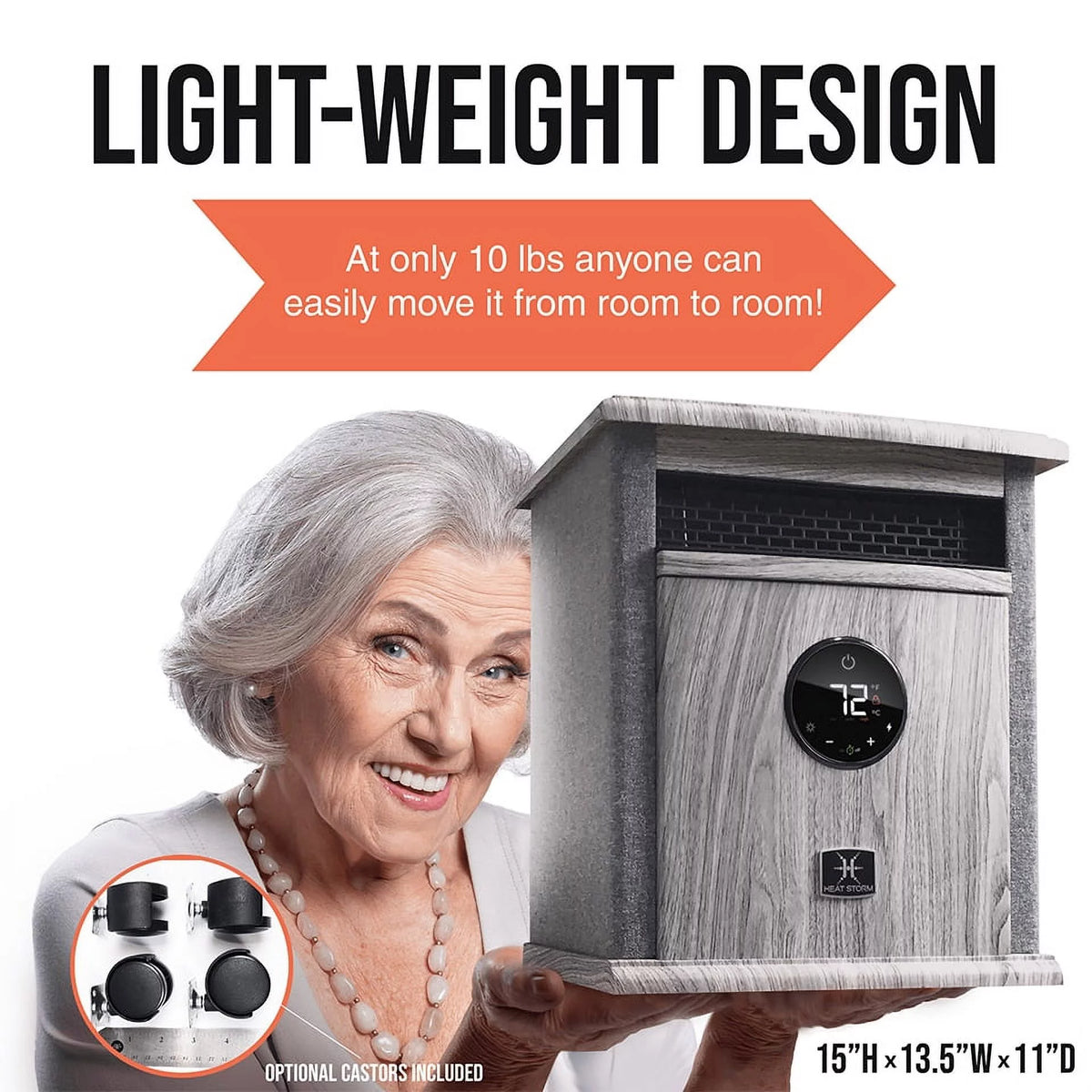 1500W Indoor Infrared Heater I926