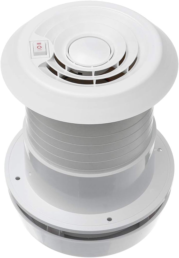 12V RV Roof Vent Exhaust Cooling Fan P29363