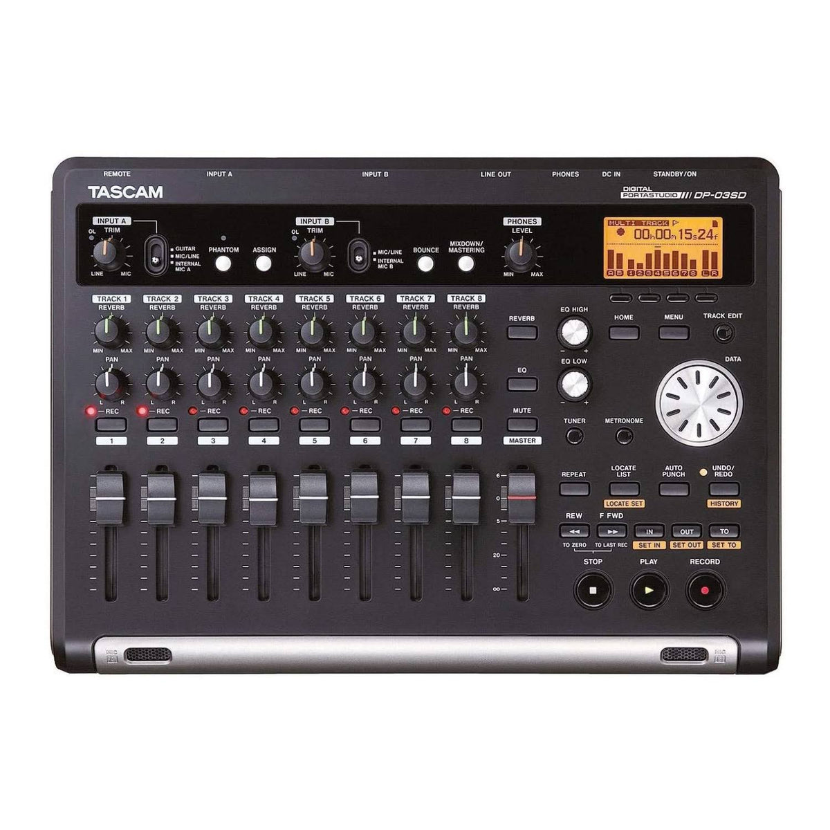 8-Track Recorder Black K70828