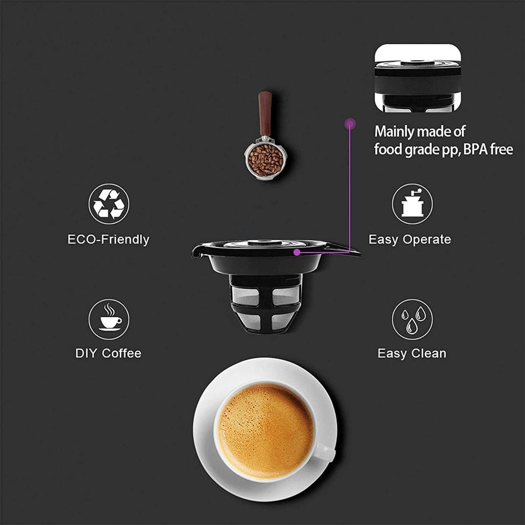 Replacement Single Serve Coffee Grounds Baskets (2-Pack) L51415