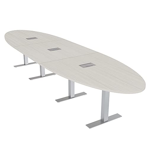 Black Oak 16' Modular Conference Table W668