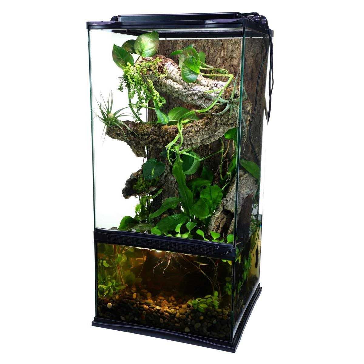 Paludarium Terrarium and Aquarium A632