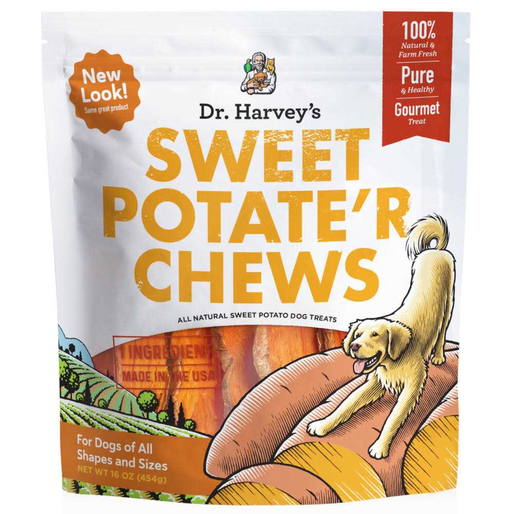Sweet Potato Dog Treats U131