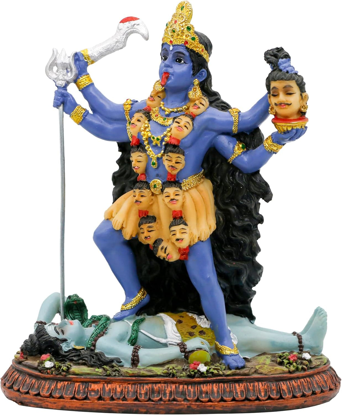 Hindu God Kali Ma Statue Y531321