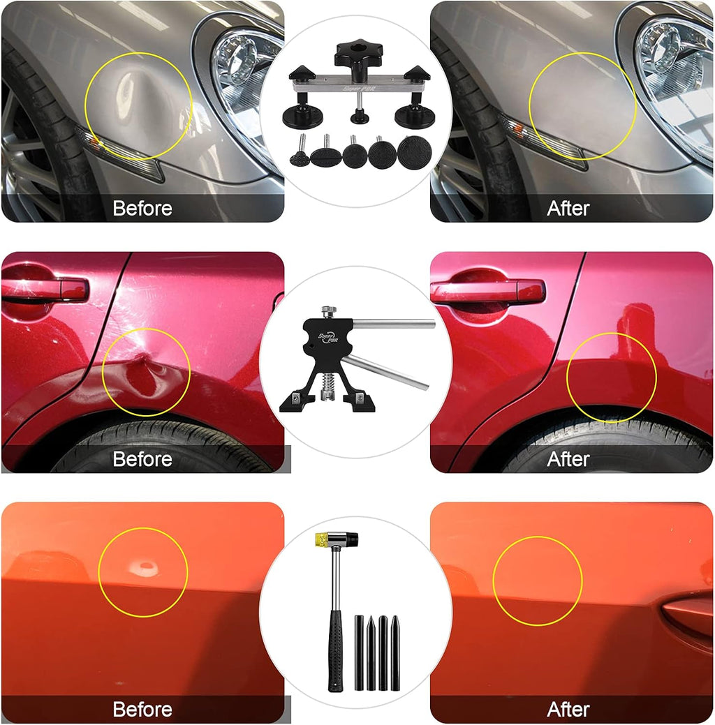 Dent Repair Kit with LED Light Board and Storage Bag C381