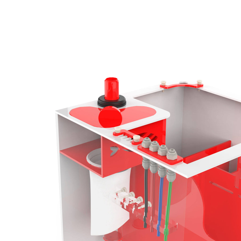Red Flex 4-in-1 Sump W78031