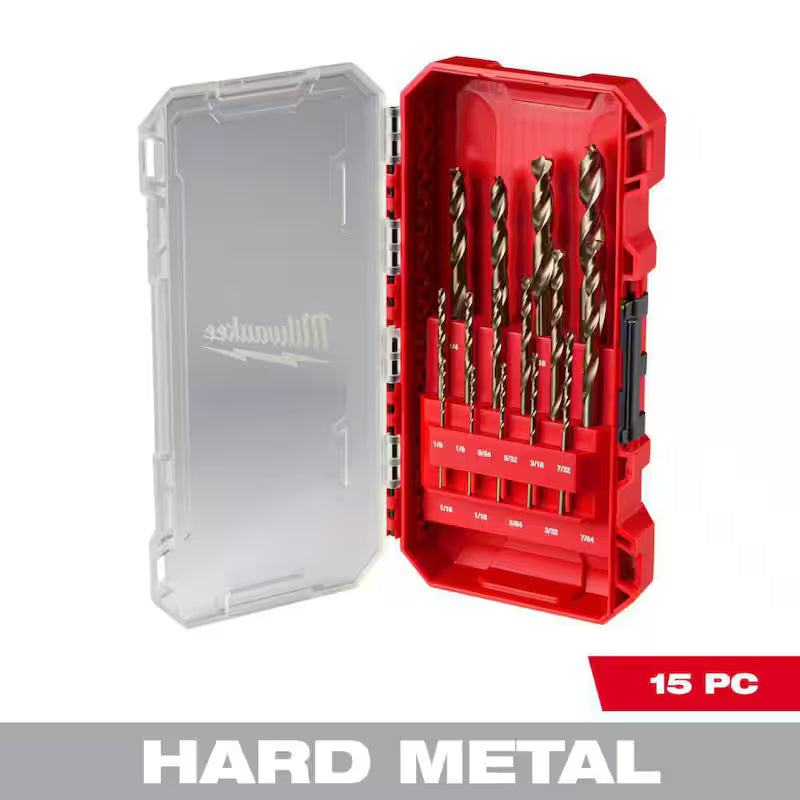 15-Piece Drill Bit Set S1343
