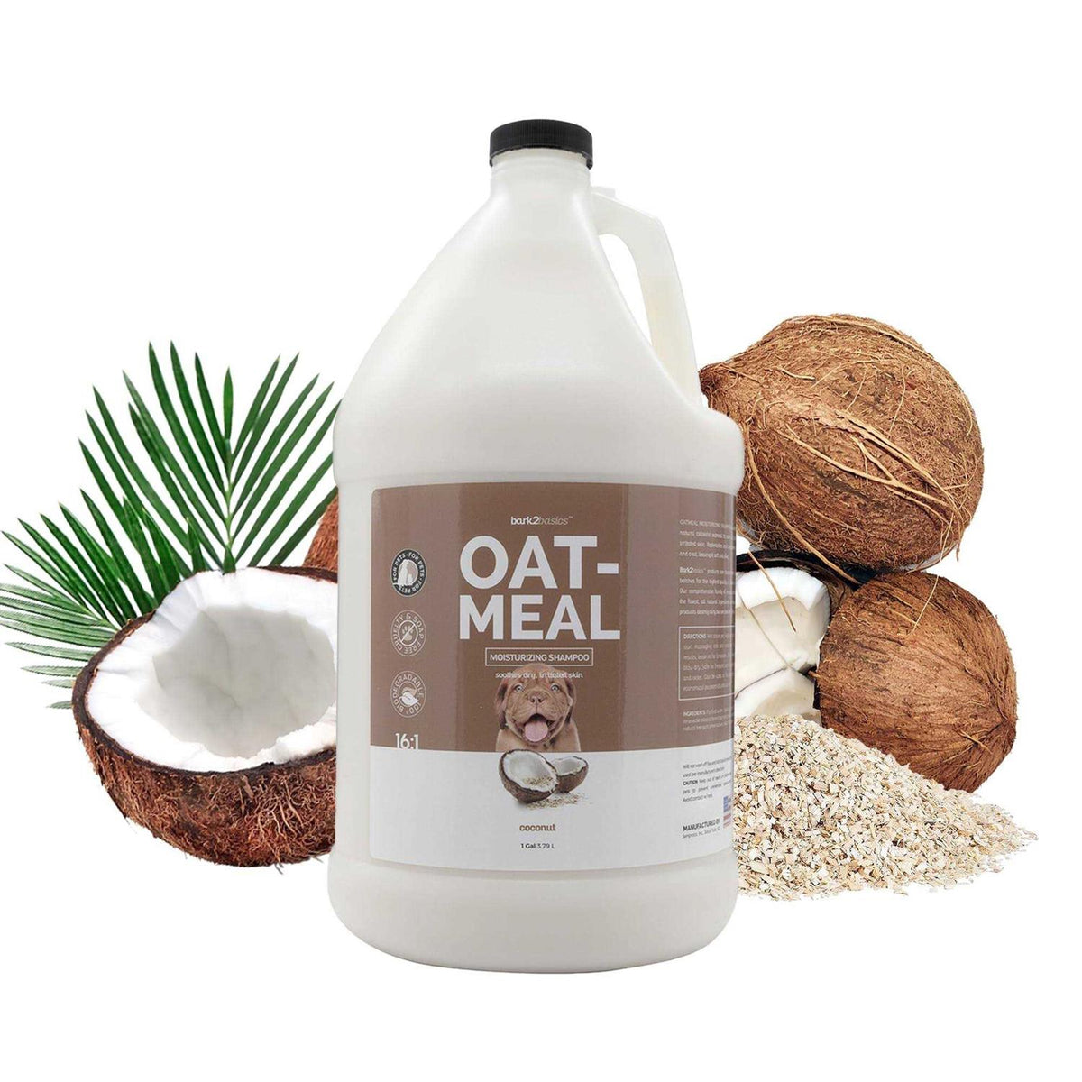 Oatmeal Dog Shampoo 1 Gallon S473