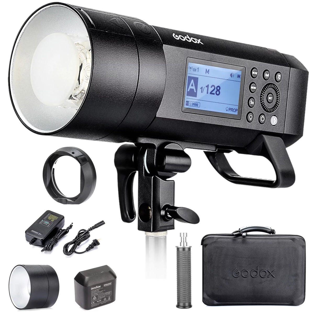 400W TTL Flash with 60cm Softbox X790