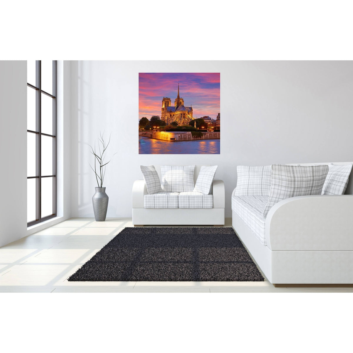 Brilliant Tempered Glass Cathedral Sunset N930