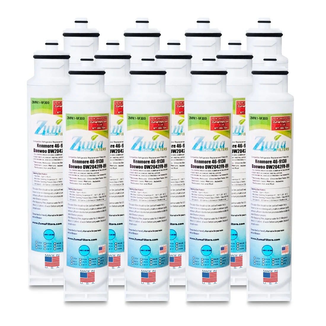 Water and Ice Filter 12 Pack O664784