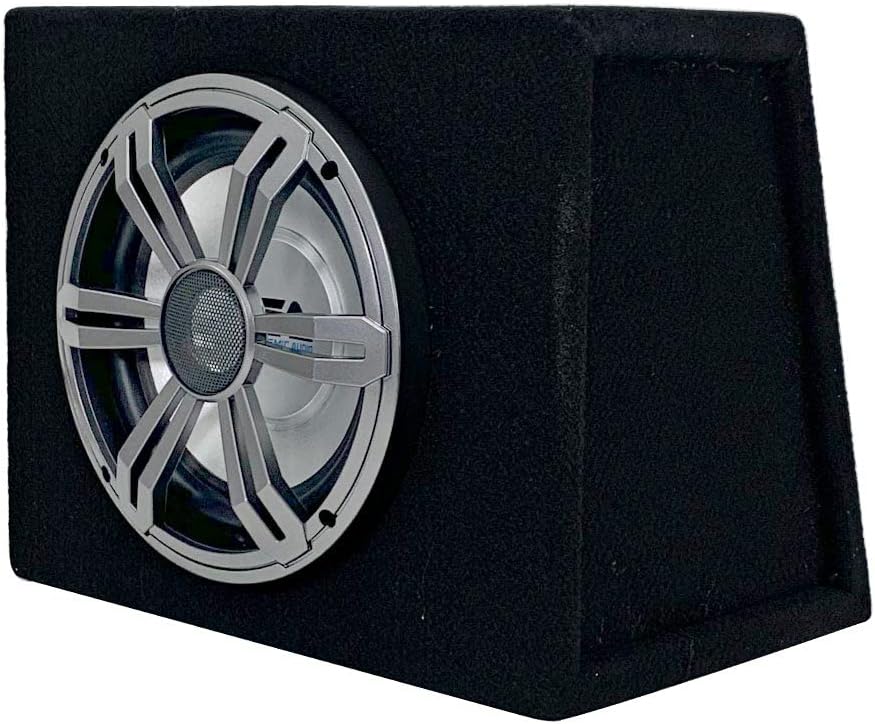8 Inch 400 Watt Car Audio Subwoofer Enclosure with RGB Illumination L452739
