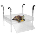 Hanging Turtle Basking Platform Aquatic Reptile Ramp Dock W293