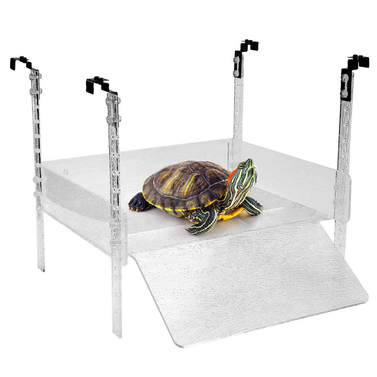 Hanging Turtle Basking Platform Aquatic Reptile Ramp Dock W293
