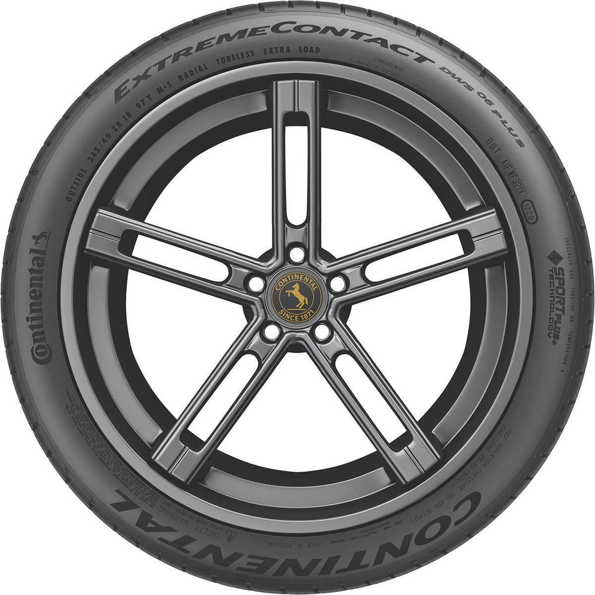 All Season 255/40ZR17 94W Passenger Tire A2920