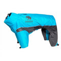 Blue 3M Reflective Dog Jacket I35892