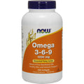Omega 3-6-9 1000 mg 250 softgels S850657