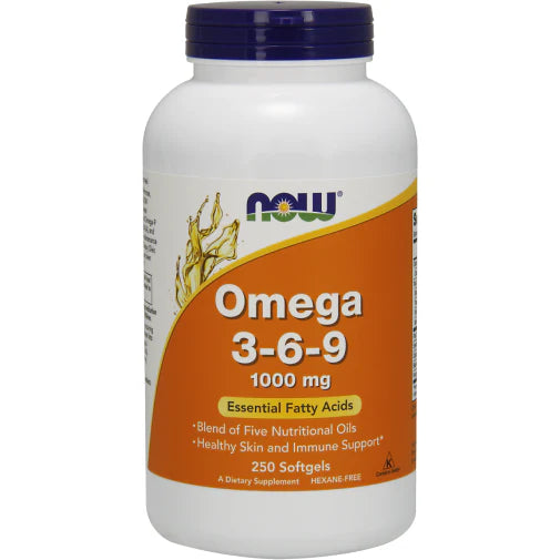 Omega 3-6-9 1000 mg 250 softgels S850657