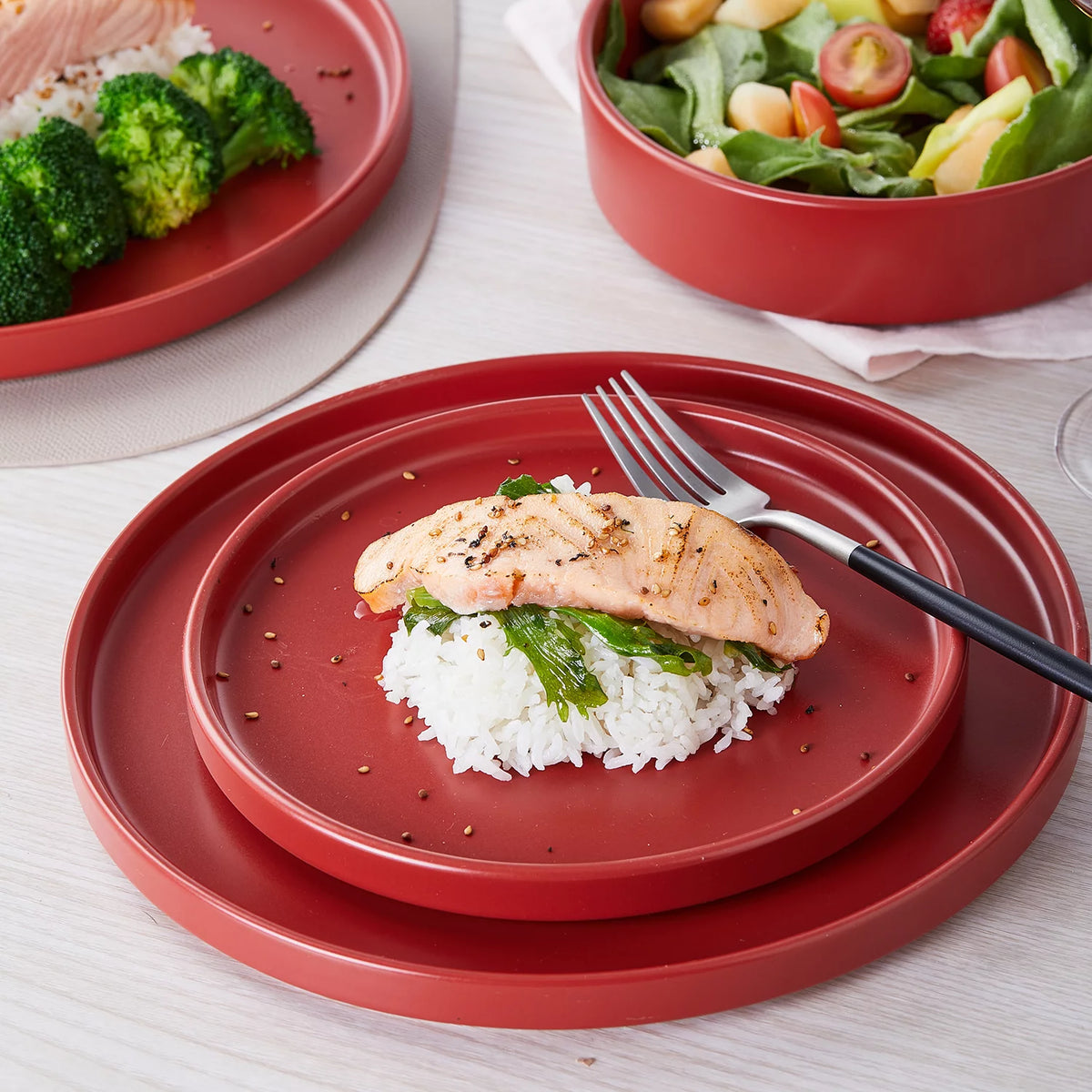 32-Piece Stoneware Dinnerware Set Q48483