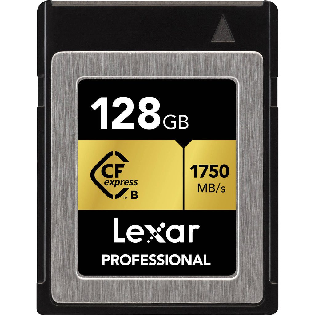 128GB CFexpress Type-B Memory Card P12542
