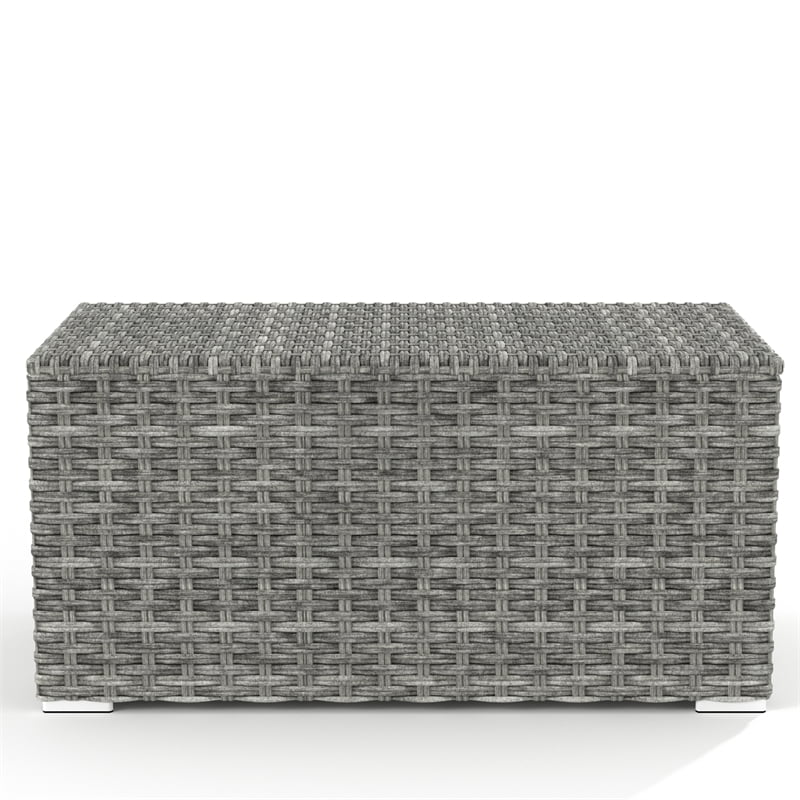 Cast Iron Outdoor Storage Coffee Table L654