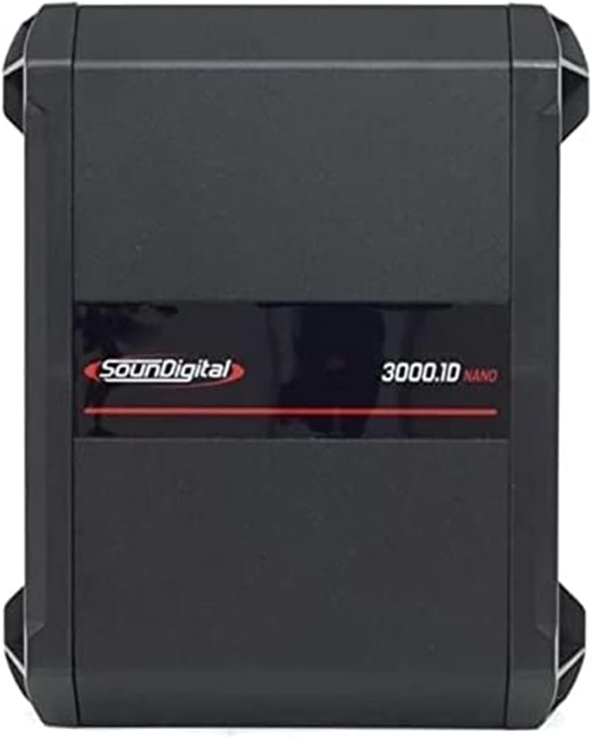 3000W Max Power Monoblock Amplifier N3824