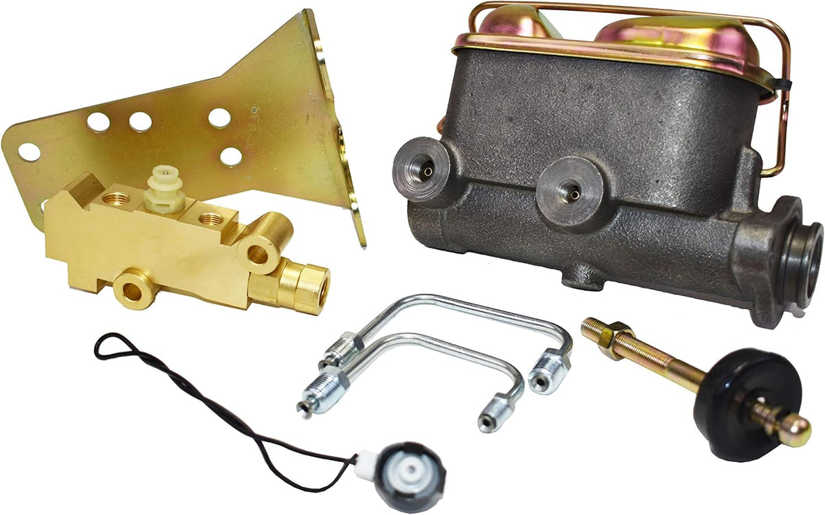 Manual or Power Master Cylinder Kit for Disc/Disc I93078