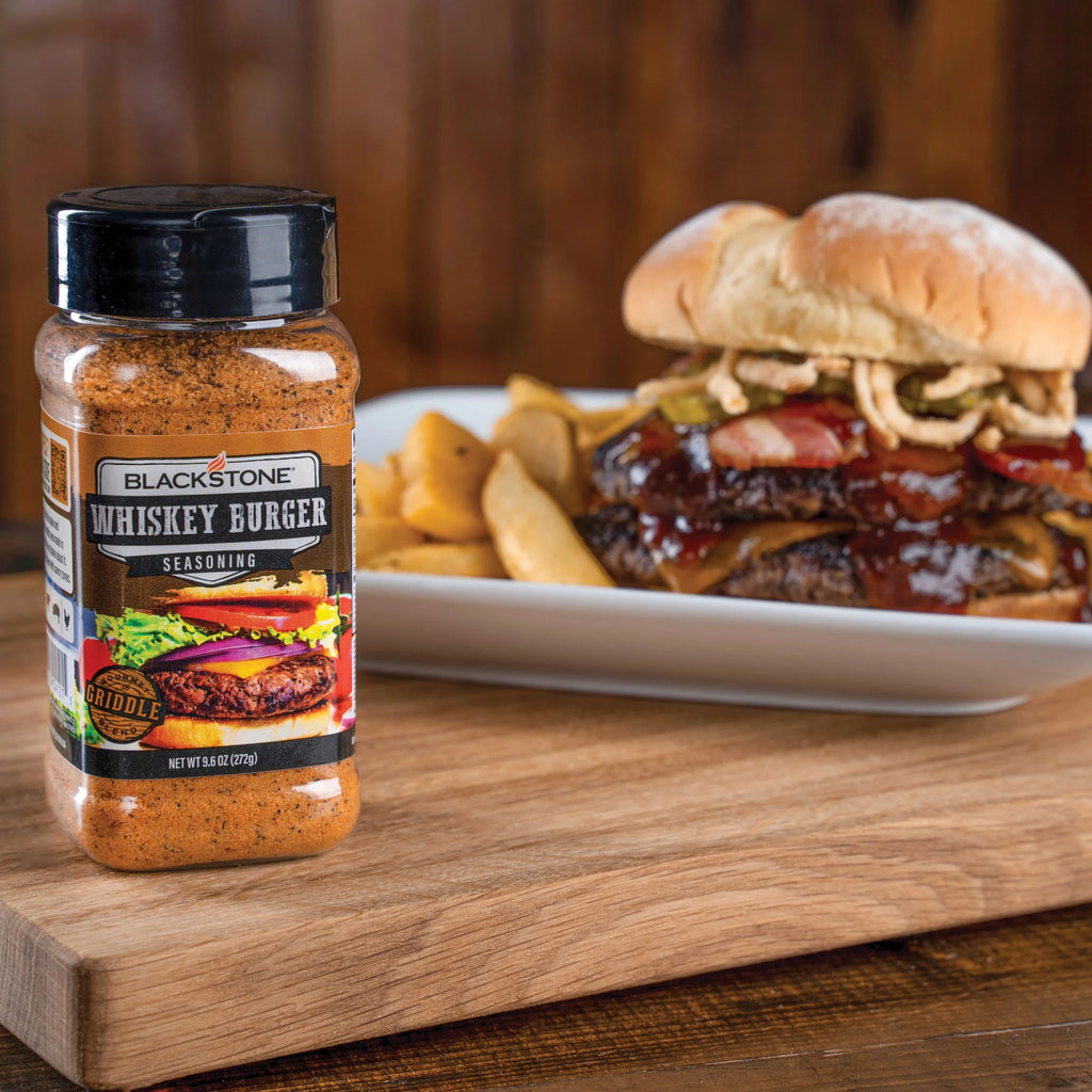 Whiskey Burger Seasoning, 9.6 oz Gluten-Free Z1566