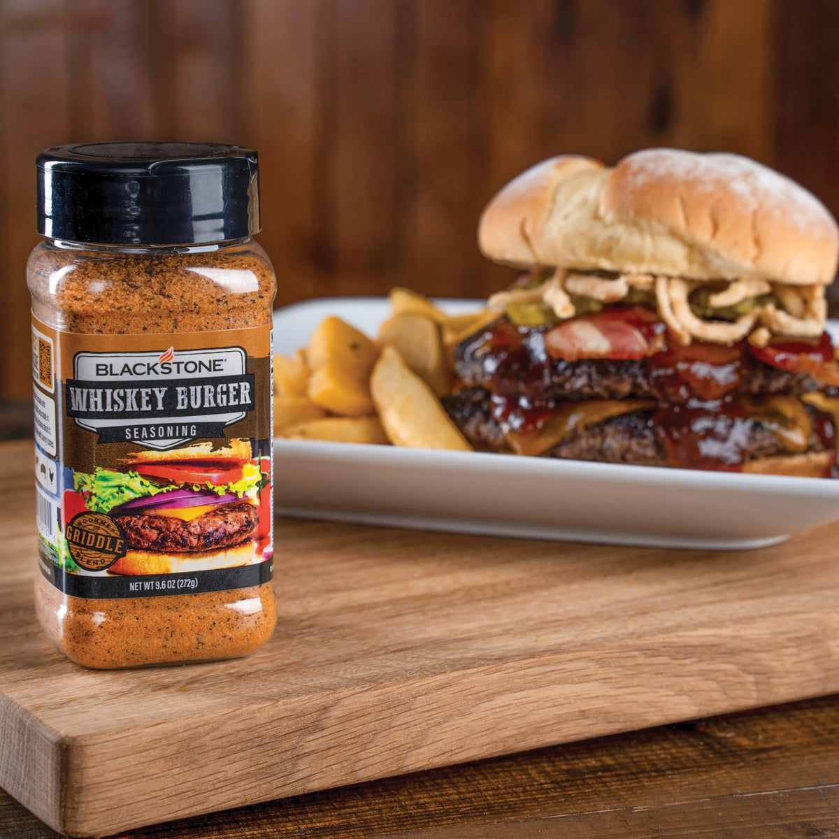 Whiskey Burger Seasoning, 9.6 oz Gluten-Free Z1566