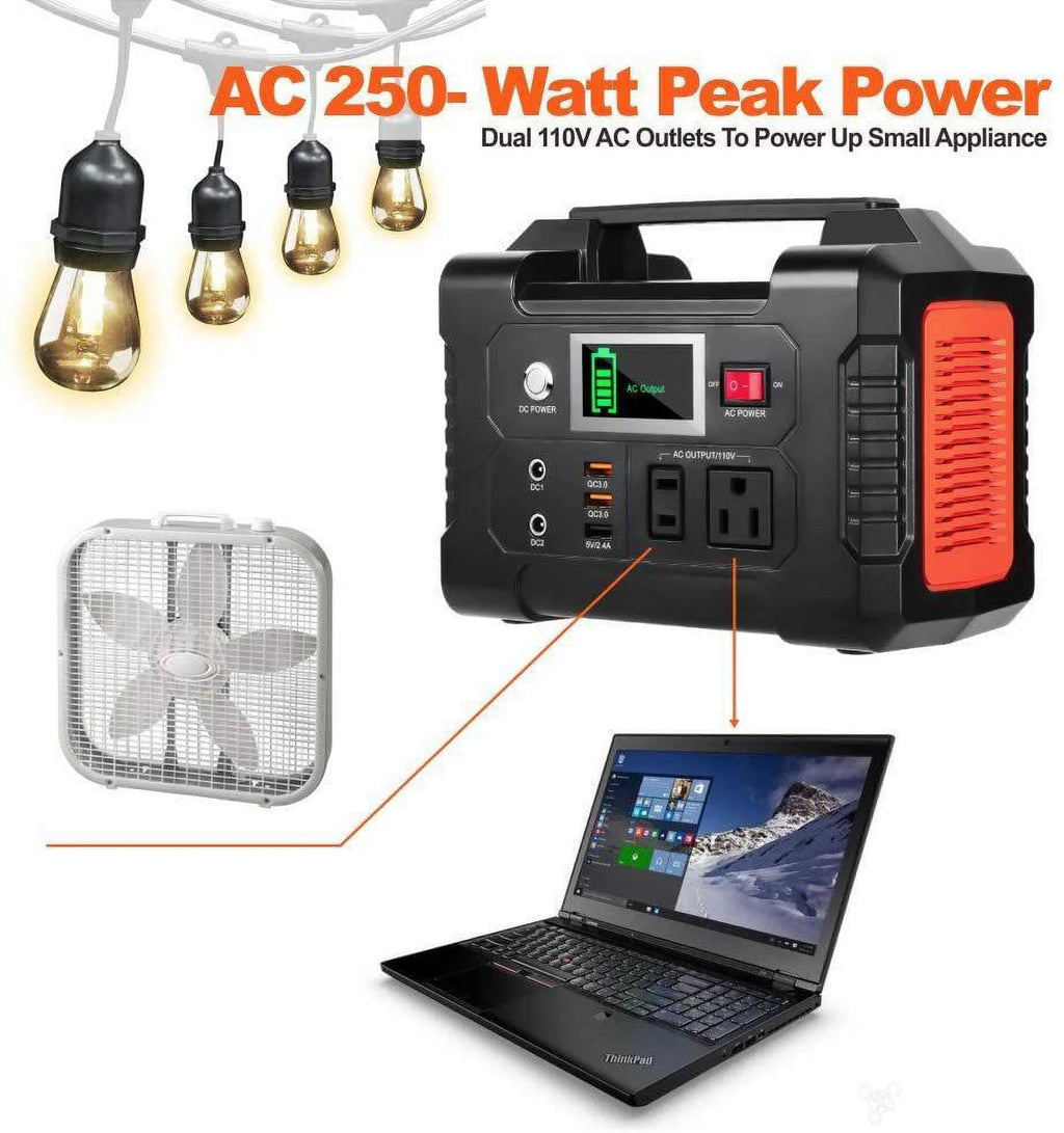 200W Portable Power Station W127732