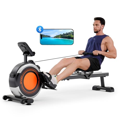 Magnetic Rowing Machine 350 LBS 16 Levels X7989