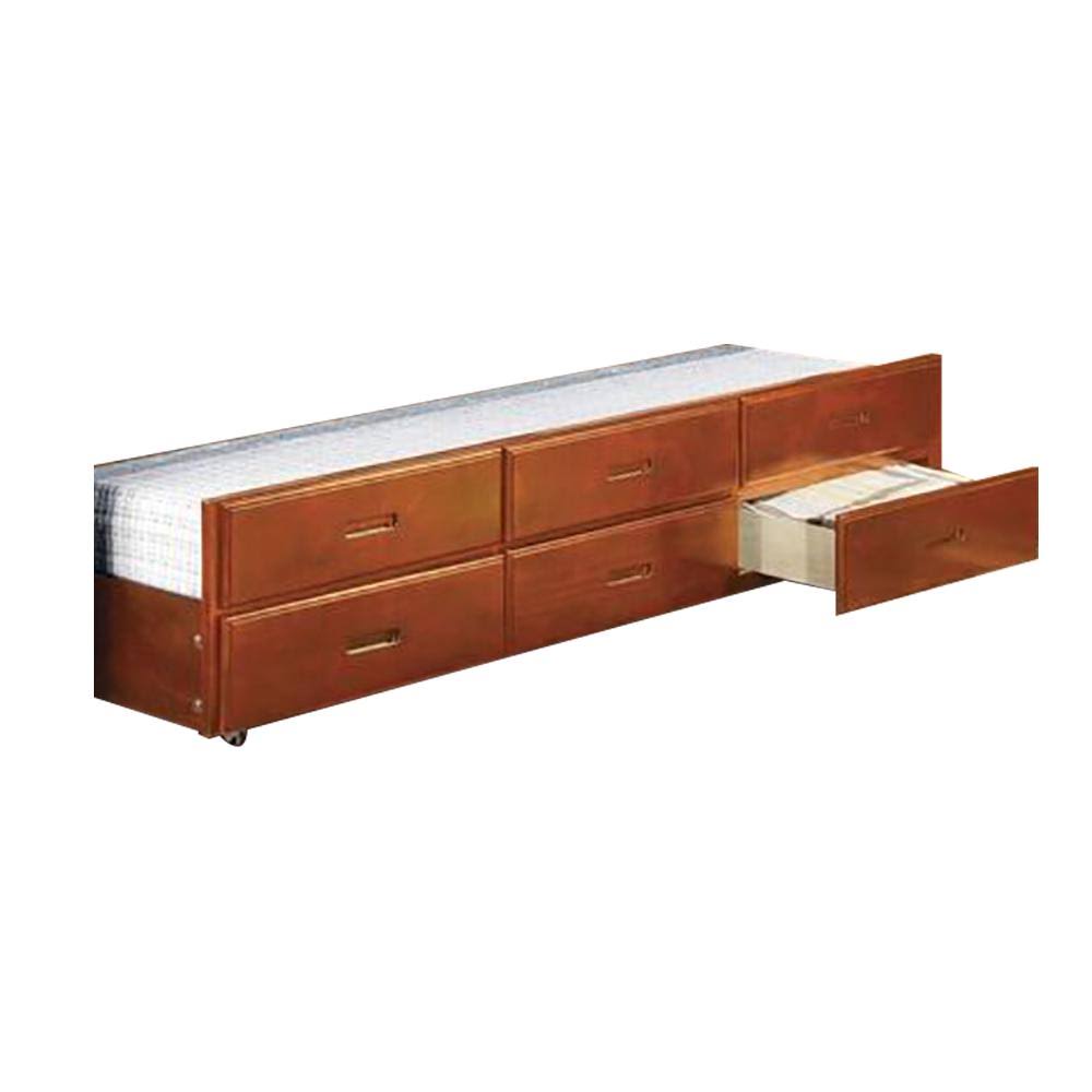 Twin XL Trundle with 3 Drawers O98023
