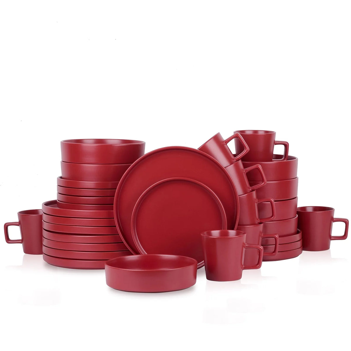32-Piece Stoneware Dinnerware Set Q48483