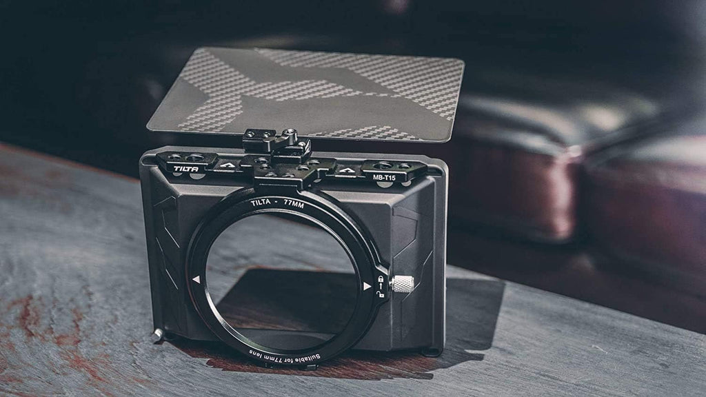Mini Matte Box with Four Lens Adapter Rings H71758