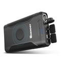 72000mAh 266Wh 12v Power Bank with 60W PD USB-C DC Wireless Charging Flashlight Y7481